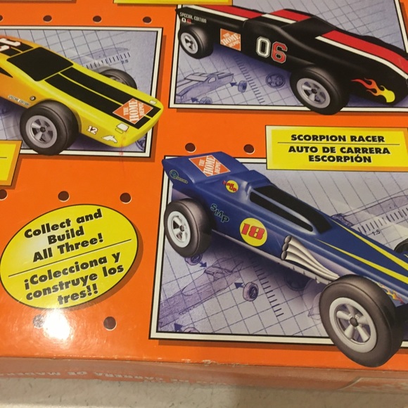 Scarce! New Dead Stock Wood Shop Racer Kit, c.2002 - Picture 14 of 15